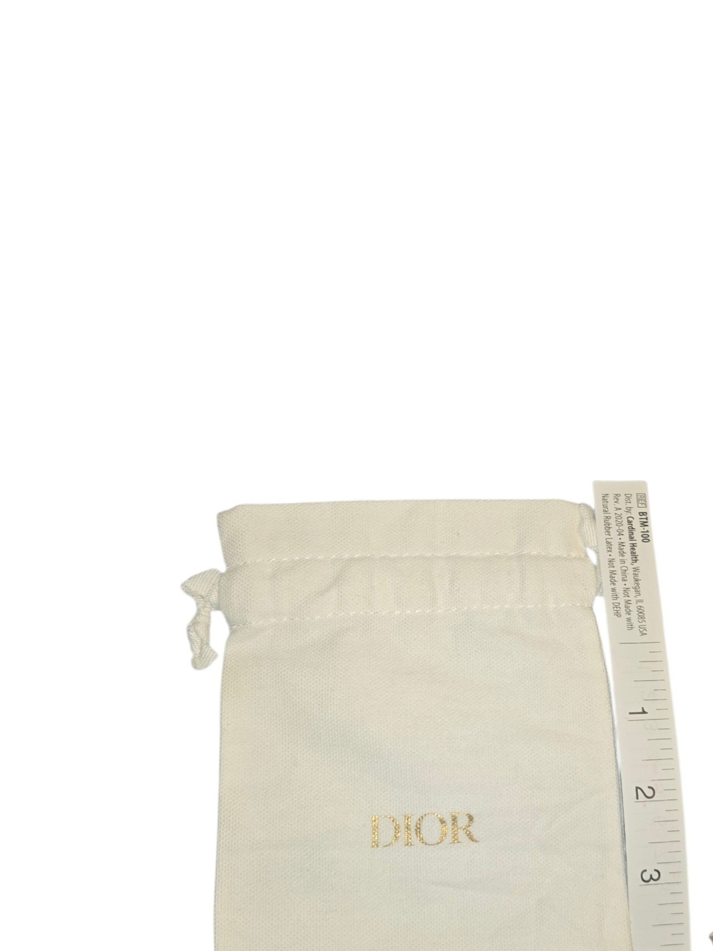 Dior Drawstring Accessory Pouch - Picture 5 of 6